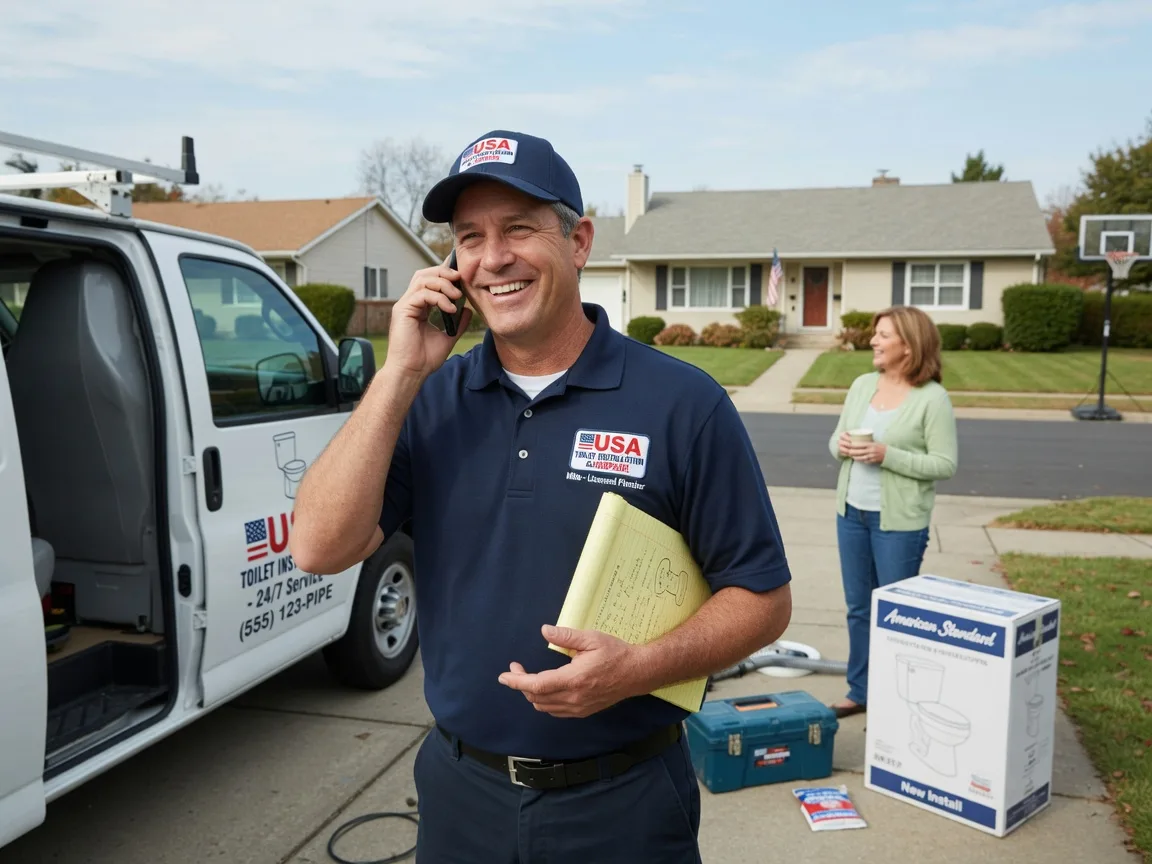 Toilet Installation Ola, ID FAQs